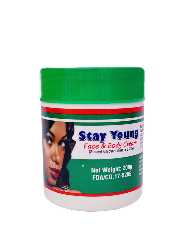 Stay Young Face and Body Cream, 200g
