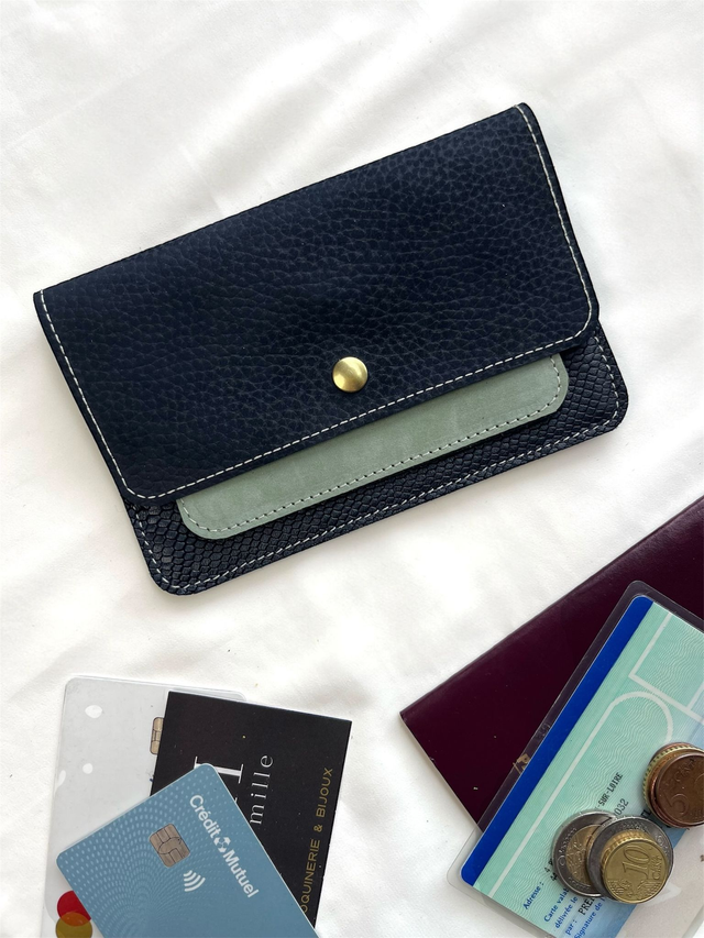 Portefeuille LE MAXI PANACHE