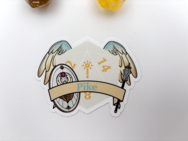 Dice Machina - Pike inspired D20 