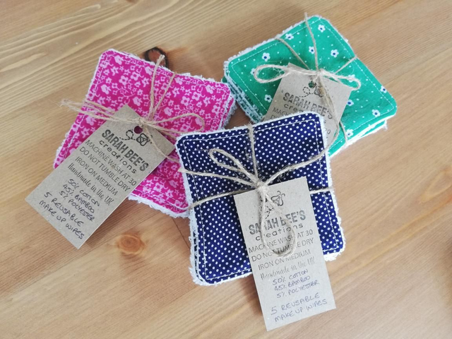 Reusable Make-Up Wipes