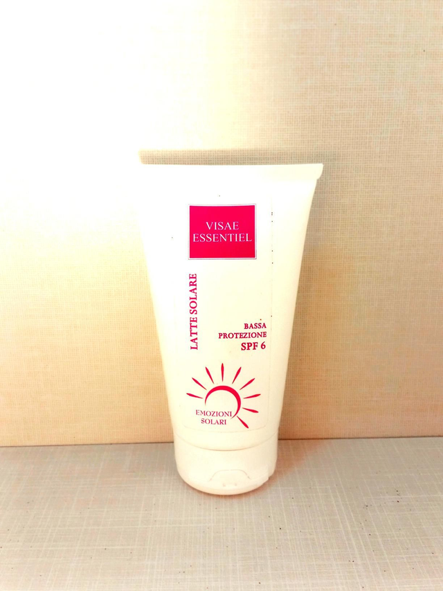 Latte Solare Protezione SPF 6