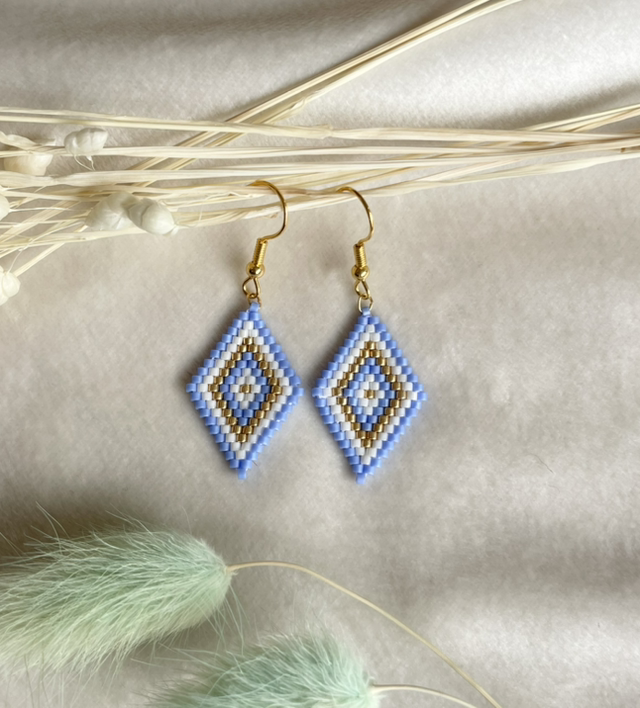 Boucles d’oreilles Lumi