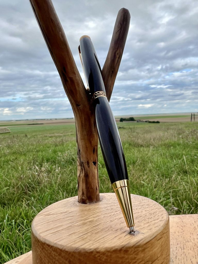 Stylo art deco or Goncalo 