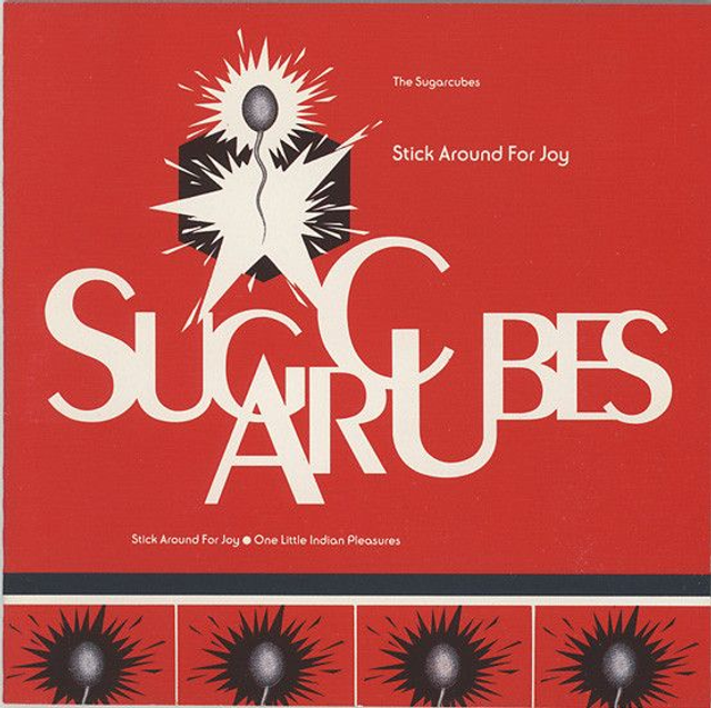 The Sugarcubes ‎– Stick Around For Joy Audio CD