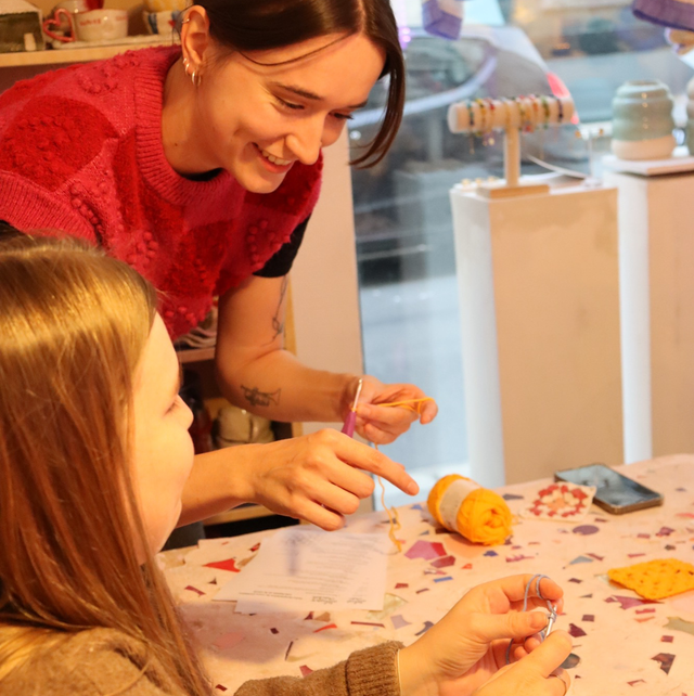 MAR.09 Décembre 18H-20H • atelier crochet