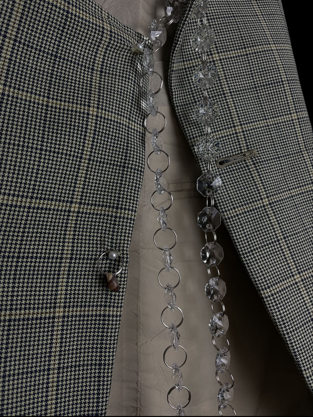 Jupe Upcycled - Paul(e) L