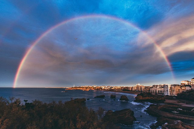 Biarritz - Arc en ciel