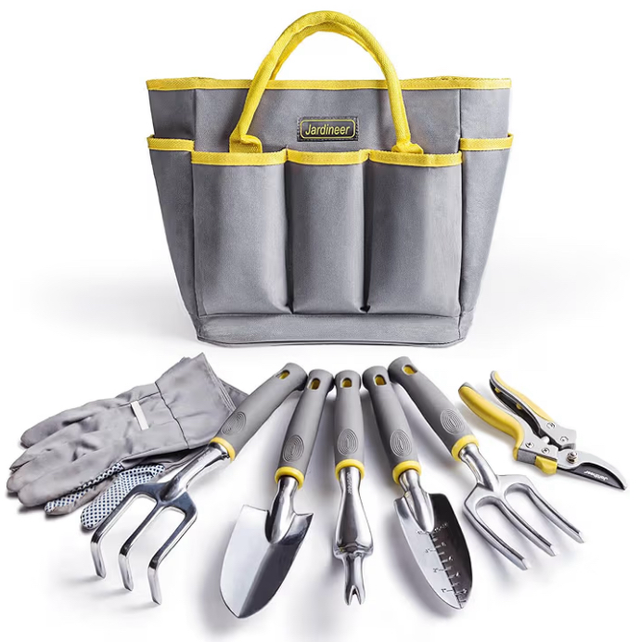 Garden Tool Set - 8 Piece 
