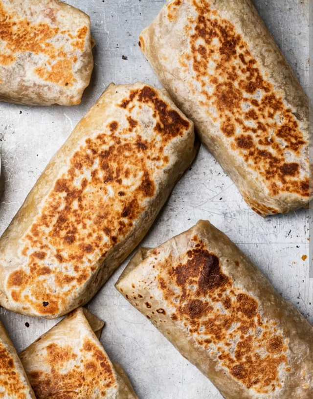 E. Sticky Honey Lemon Chicken Wrap-Around