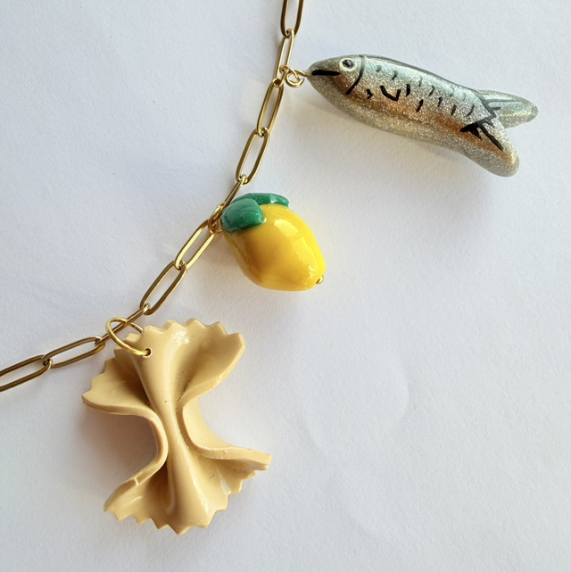 Amalfi Charm Necklace