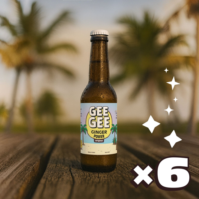 Pack de Gee Gee Original ×6