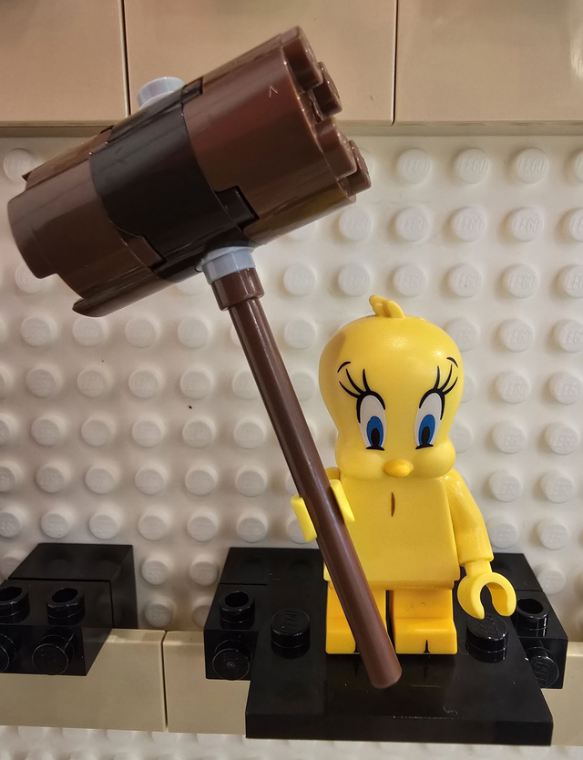 LEGO collt05 Tweety Minifigur