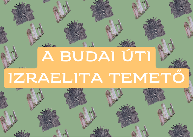 2026.04.19. vasárnap 10:00-11:30 A Budai úti izraelita temető