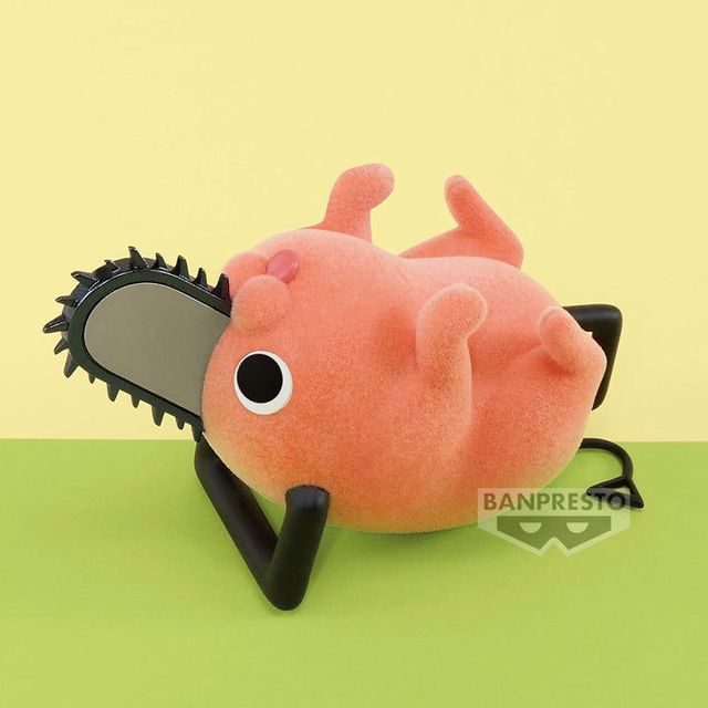 Chainsaw Man: Pochita Fluffy Puffy (Ver. B) Figure 