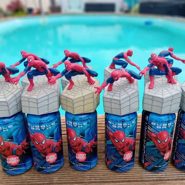 Gel douche - Spiderman Baies