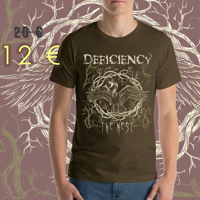 T-SHIRT DEFICIENCY "The Nest" - ARMY
