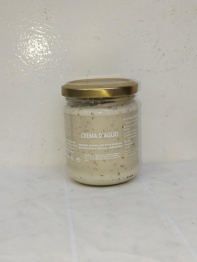 Crema d&#039;aglio 