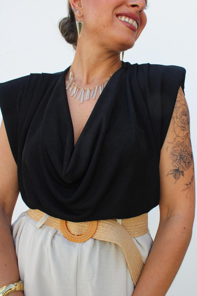 Top Lya Negro