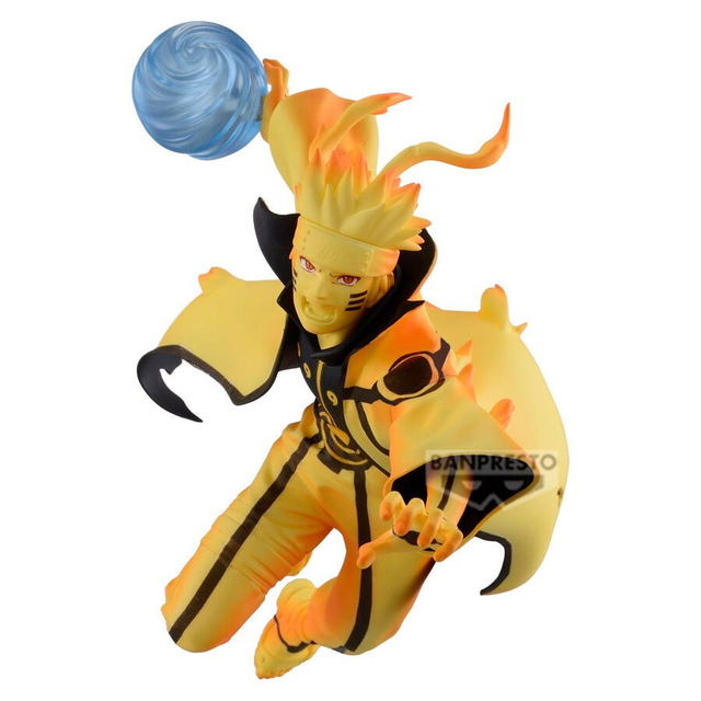Naruto Uzumaki - Naruto Shippuden - Figura Banpresto 17cm 🍥💥