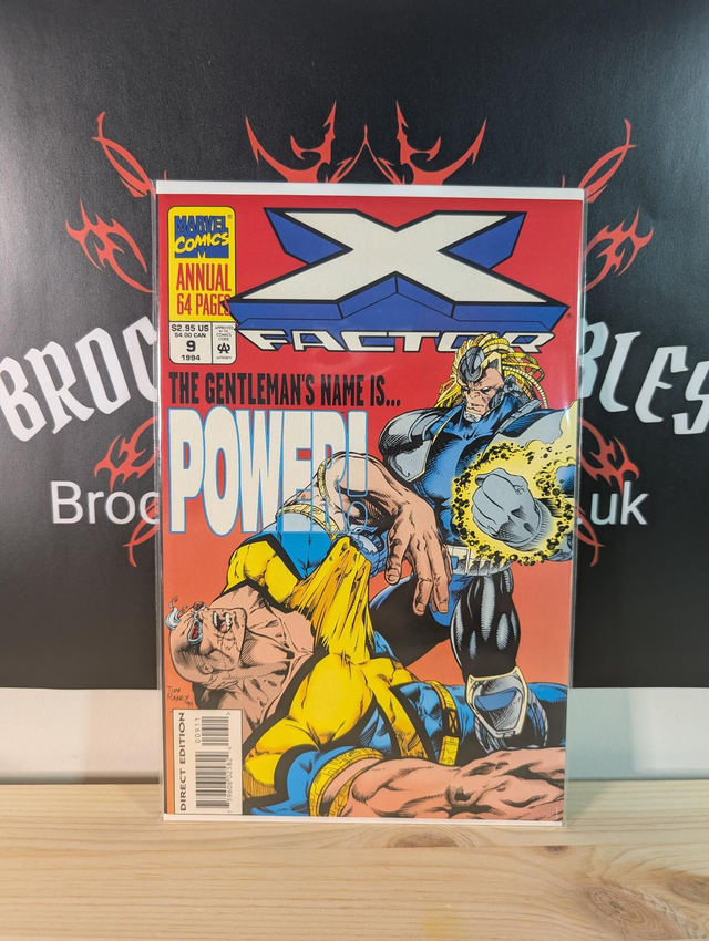 X Factor Annual #9 1994 