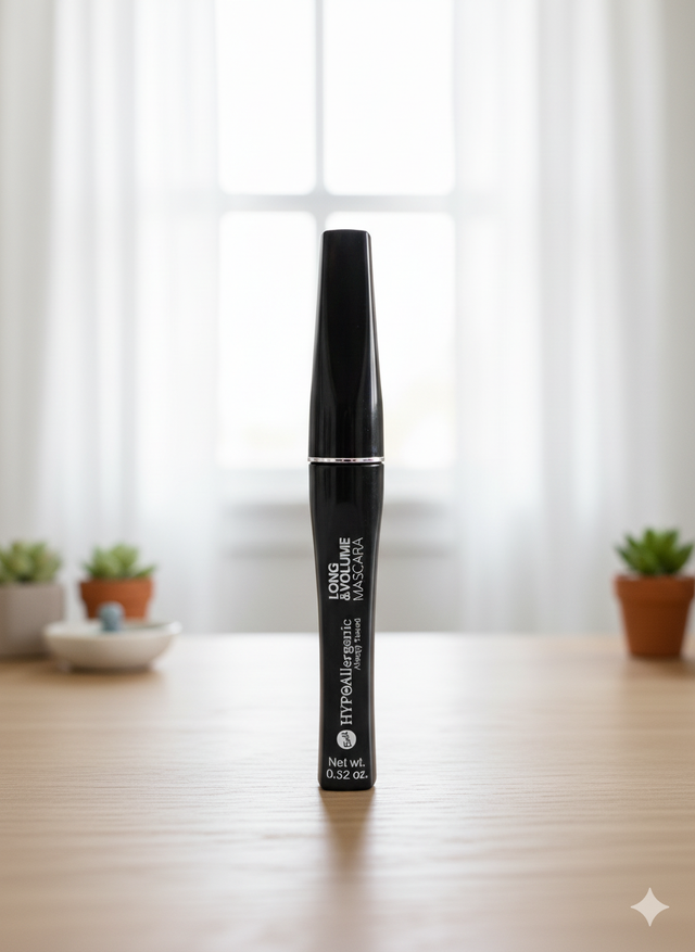 Mascara long et volume hypoallerénique (Bell)