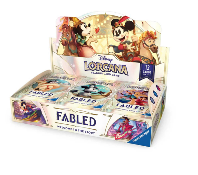 Disney Lorcana TCG - Fabled Booster Box