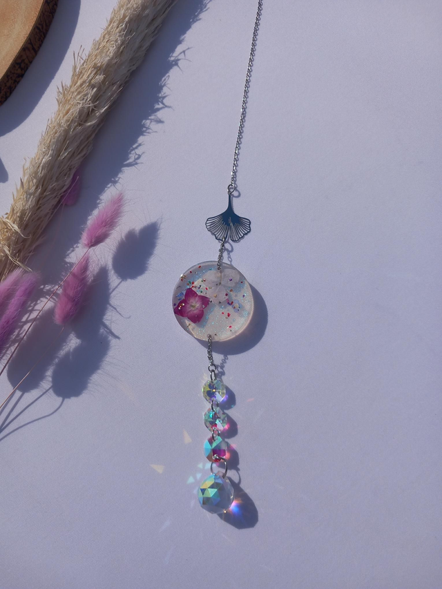 Attrapes lumière hydrangea