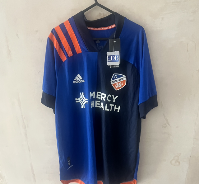 FC Cincinnati Home Shirt 2021