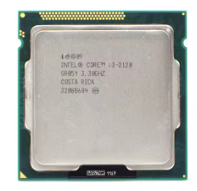Intel Core i3 2120 3.3Ghz Processor met Socket LGA 1155