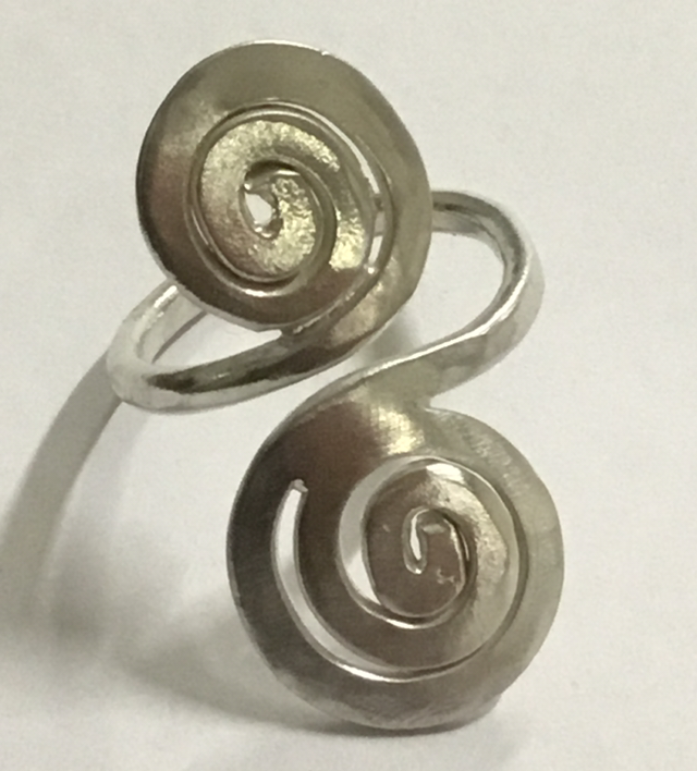 Spiral ring