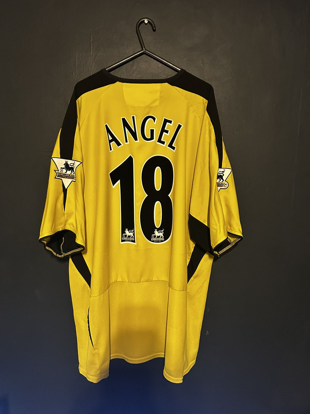 (L) Aston Villa 2003-04 Away / ANGEL 18