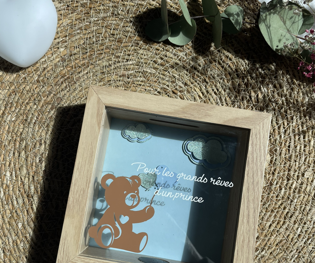 Ma première tirelire « ourson »