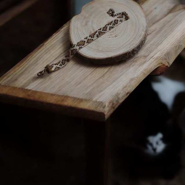 Bracelet léopard