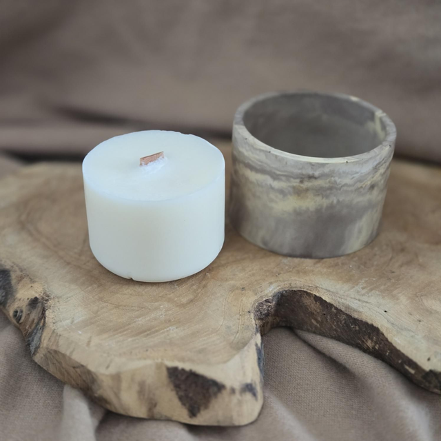 Recharge bougie 150gr - Caramel beurre salé