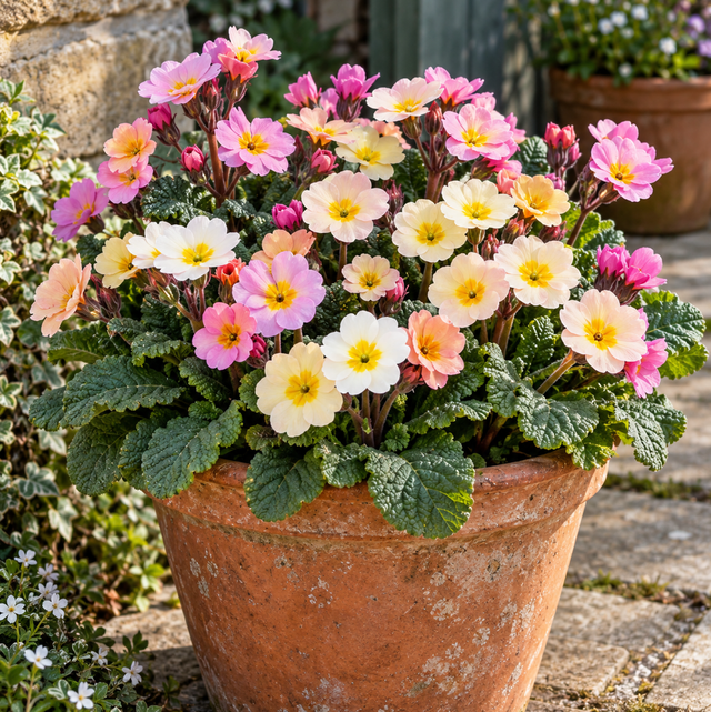 Polyanthus 'Stella Champagne' 10.5cm