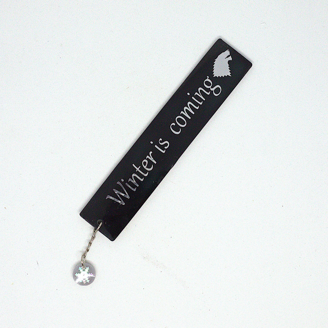 Marque-page Winter is coming