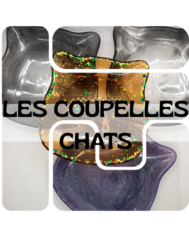 Coupelles chats