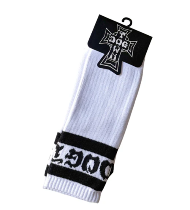 Dogtown Striped Tube Socks