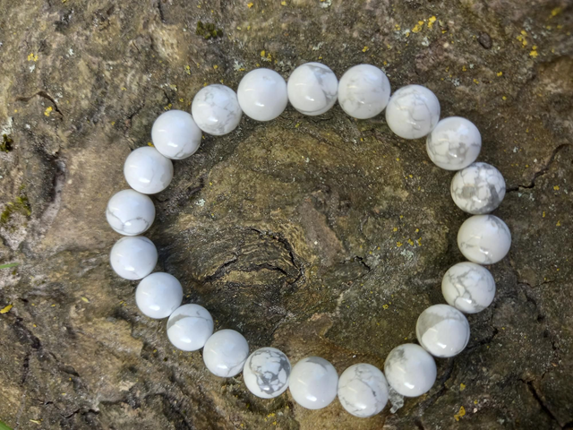 Howlite 6mm
