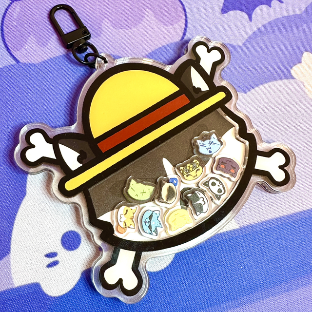 One Piece llavero • Shaker