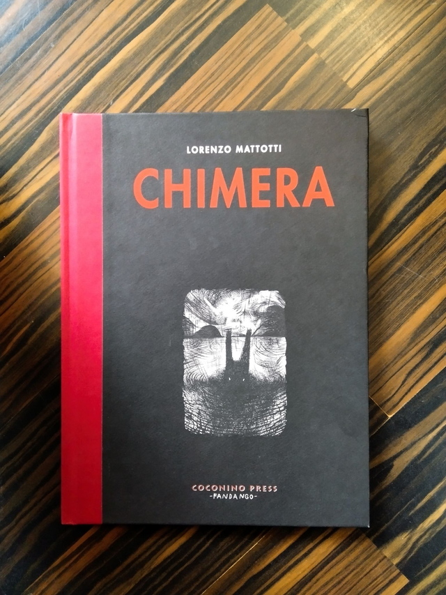 Lorenzo Mattotti - Chimera (Coconino Press, 2011)