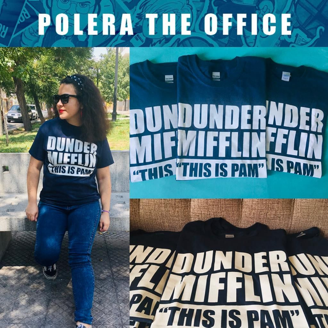 Polera The Office