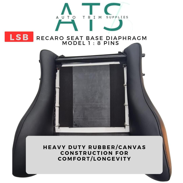 LSB Recaro seat base diaphragm