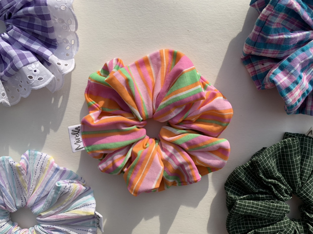 Summer Lolly Jumbo Scrunchie 