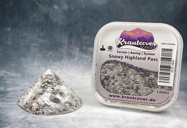 Snowy Highland Pass Basecover