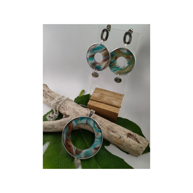 Collection terre mer rond