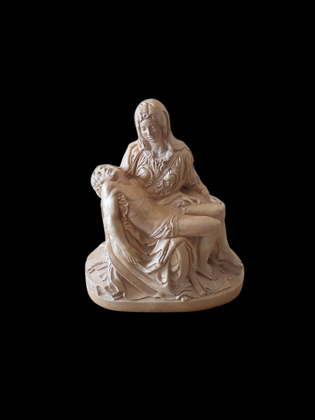 Pietà di Cristo 21cm x 18cm 