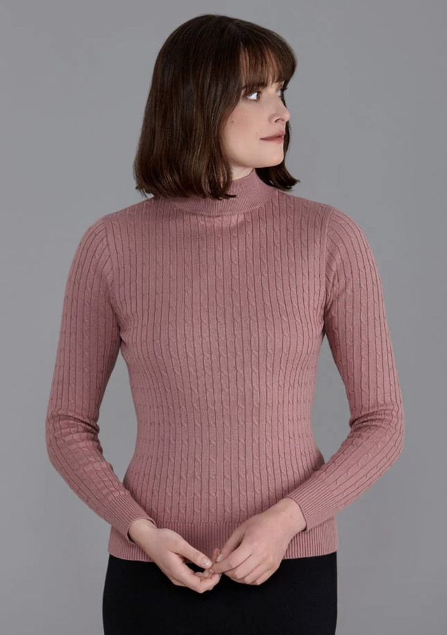 Lightweight High Turtleneck Jumper