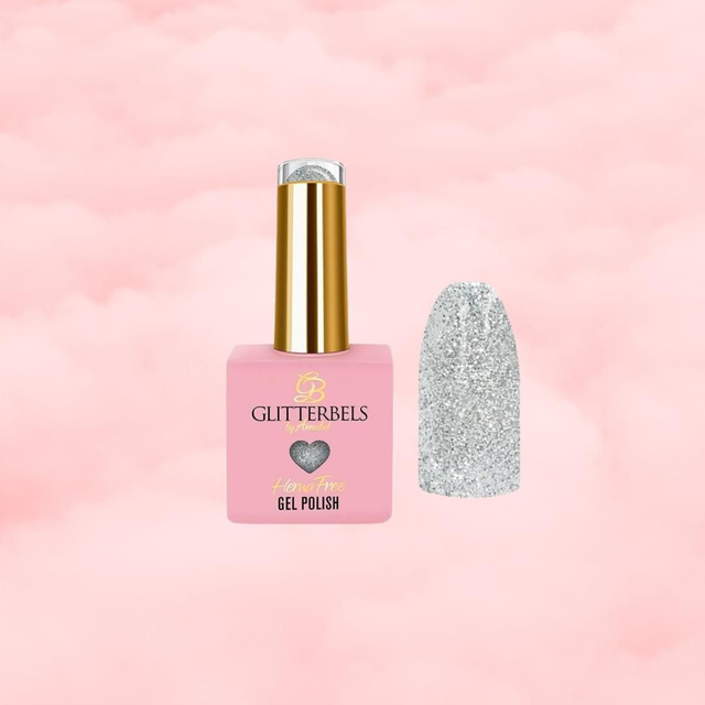 Glitterbels Hemma Free Diamond dust gel 8ml