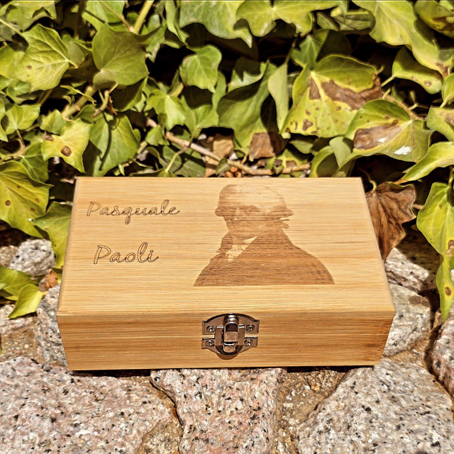 Set de vin  en bambou Pasquale Paoli